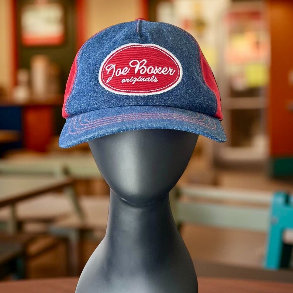 VTG | Joe Boxer | Logo Snapback Cap | Rare | HTF